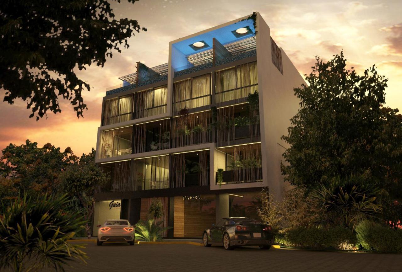 Gaia Residence تولوم المظهر الخارجي الصورة