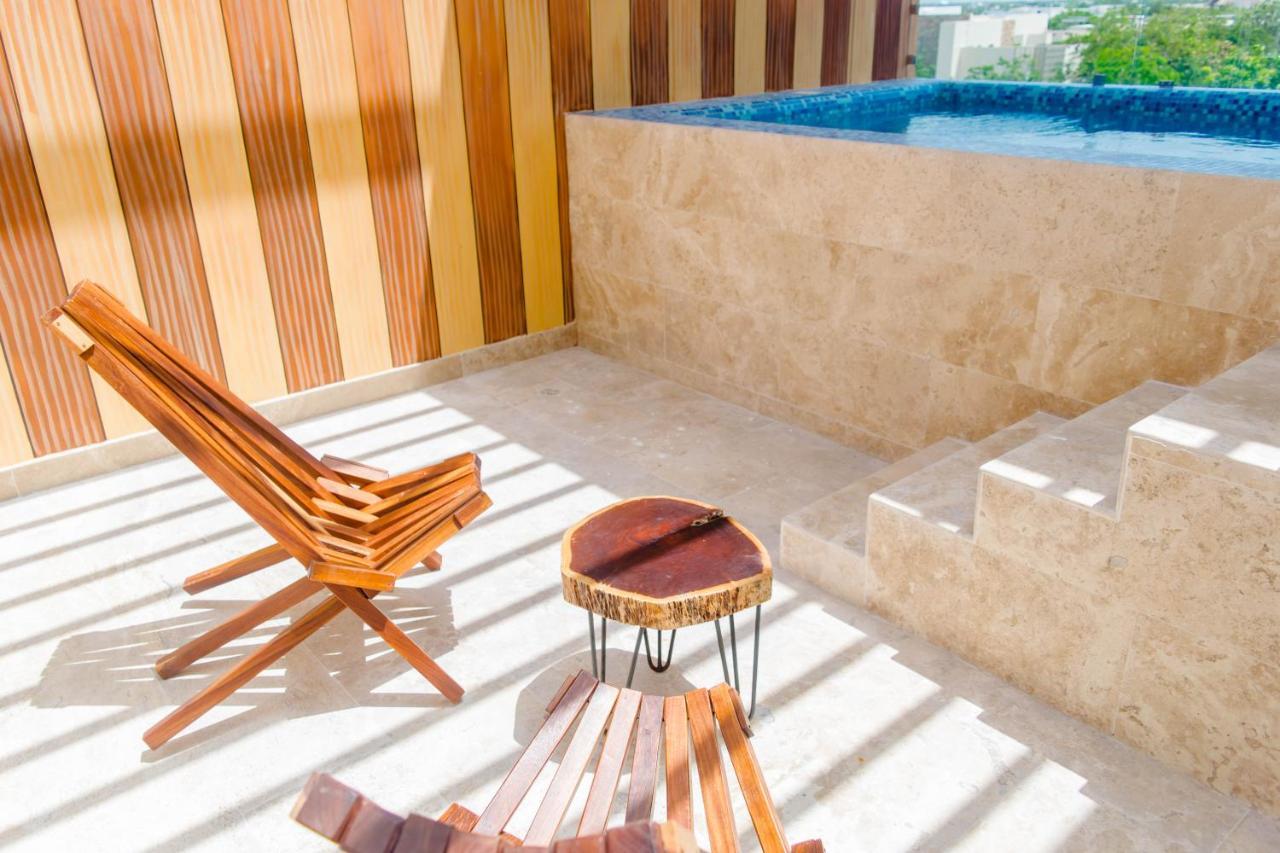 Gaia Residence تولوم المظهر الخارجي الصورة